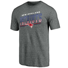 New England Patriots Team Freedom Tri-Blend T-Shirt - Gray cheap