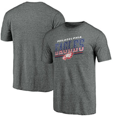 Philadelphia Eagles Team Freedom Tri-Blend T-Shirt - Gray for sale