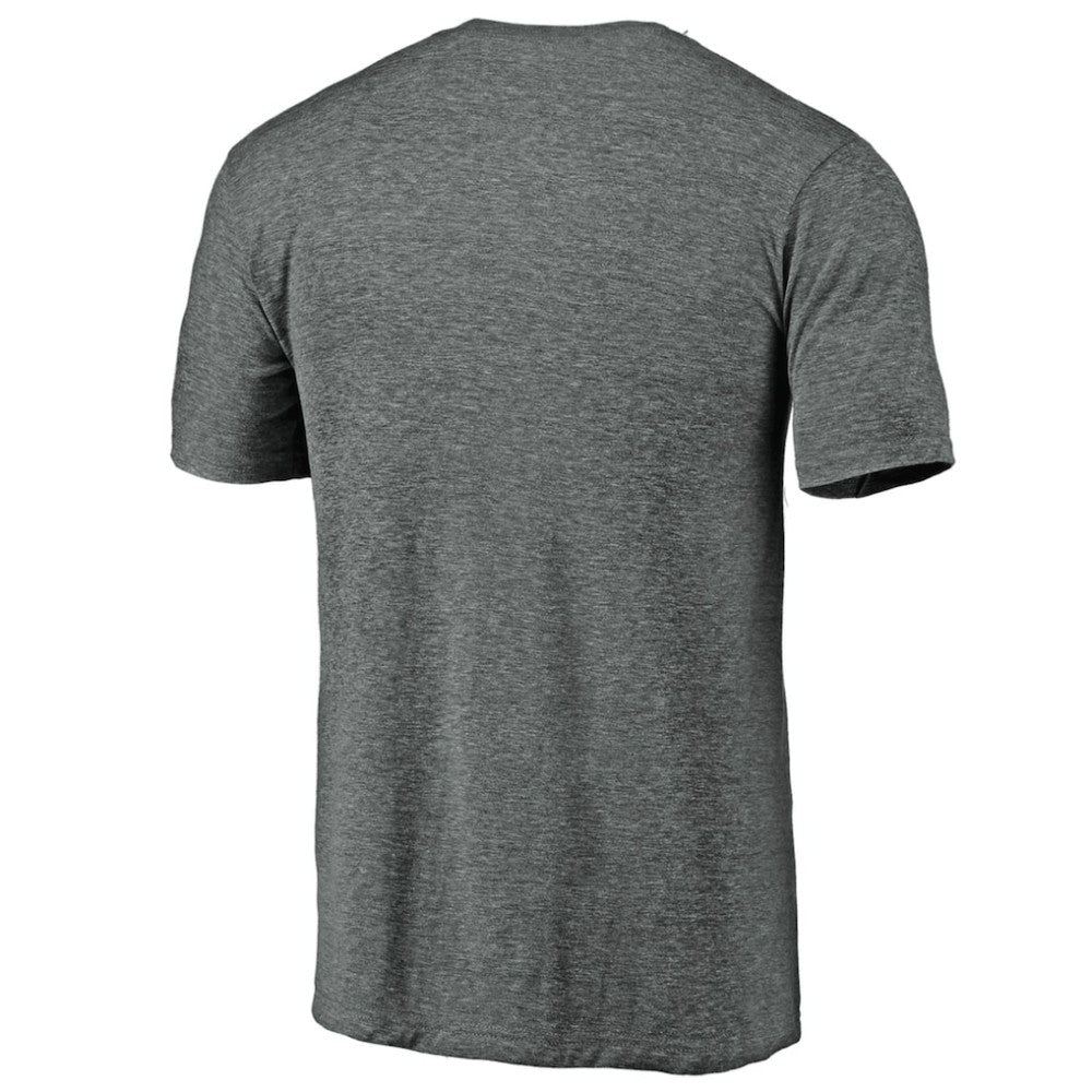 Carolina Hurricanes Team Freedom Tri-Blend T-Shirt Heathered Gray