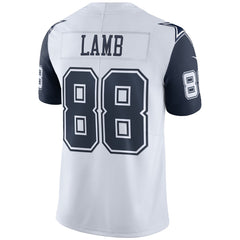 CeeDee Lamb Dallas Cowboys 2nd Alternate Vapor Limited Jersey - White | Nike for sale