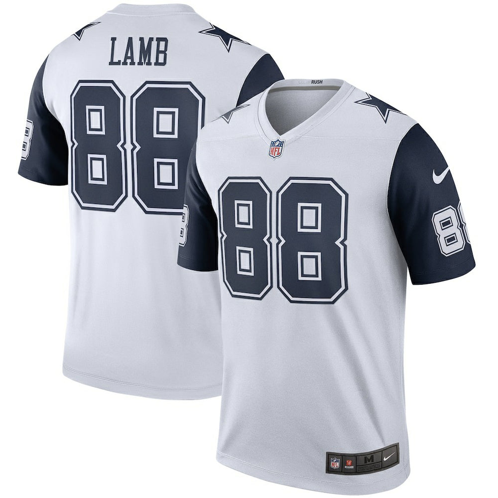 CeeDee Lamb Dallas Cowboys Legend Player Performance Top - White | Nike online