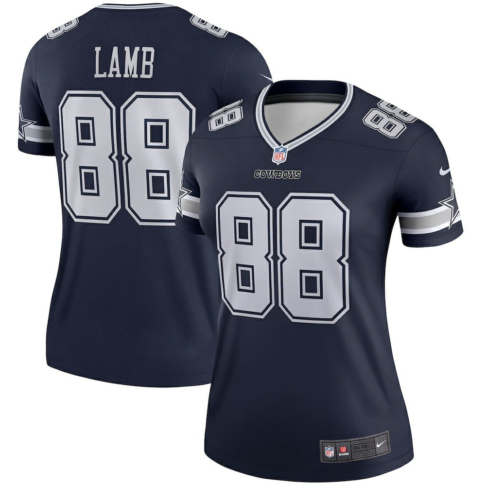CeeDee Lamb Dallas Cowboys Women's Legend Player Performance Top - Navy | Nike on sale