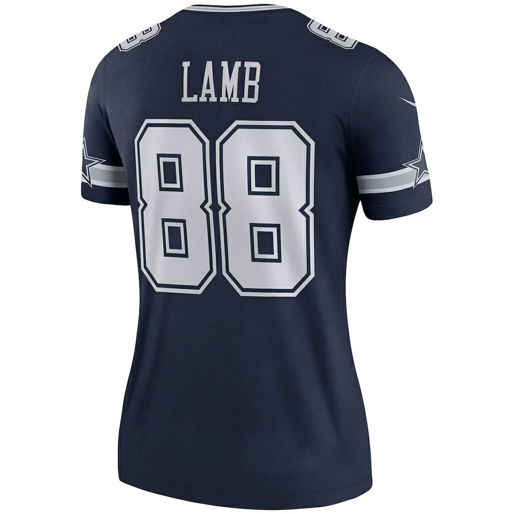 CeeDee Lamb Dallas Cowboys Women's Legend Player Performance Top - Navy | Nike on sale