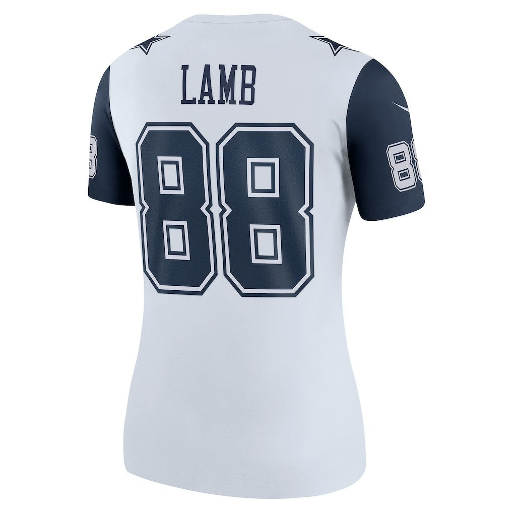 CeeDee Lamb Dallas Cowboys Women's Legend Player Performance Top - White | Nike discount