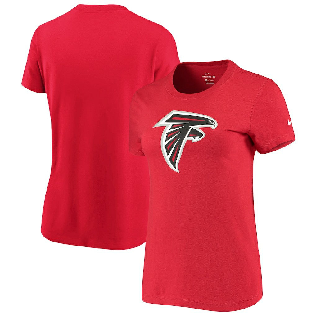 Atlanta Falcons Women's Logo Essential T-Shirt - Red | Nike online