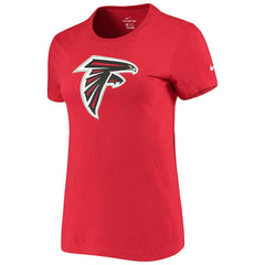 Atlanta Falcons Women's Logo Essential T-Shirt - Red | Nike online