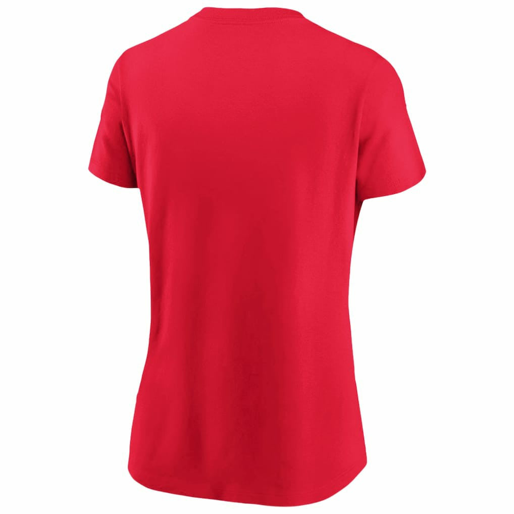 Atlanta Falcons Women's Logo Essential T-Shirt - Red | Nike online