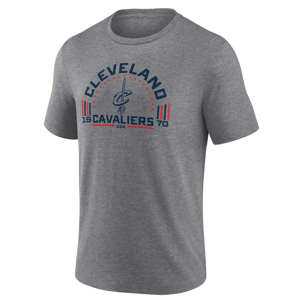 Cleveland Cavaliers Team Freedom Tri-Blend T-Shirt sale - Gray shop