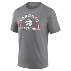 Toronto Raptors Team Freedom Tri-Blend T-Shirt - Gray shop