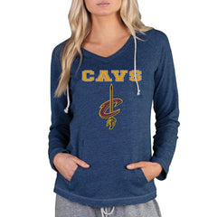 Cleveland Cavaliers Concepts Sport Women's Mainstream Terry Hooded Top sale - Navy online