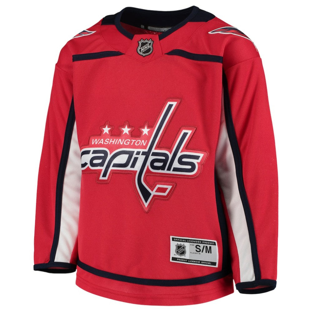 Washington Capitals Youth Home Premier Team Jersey Red