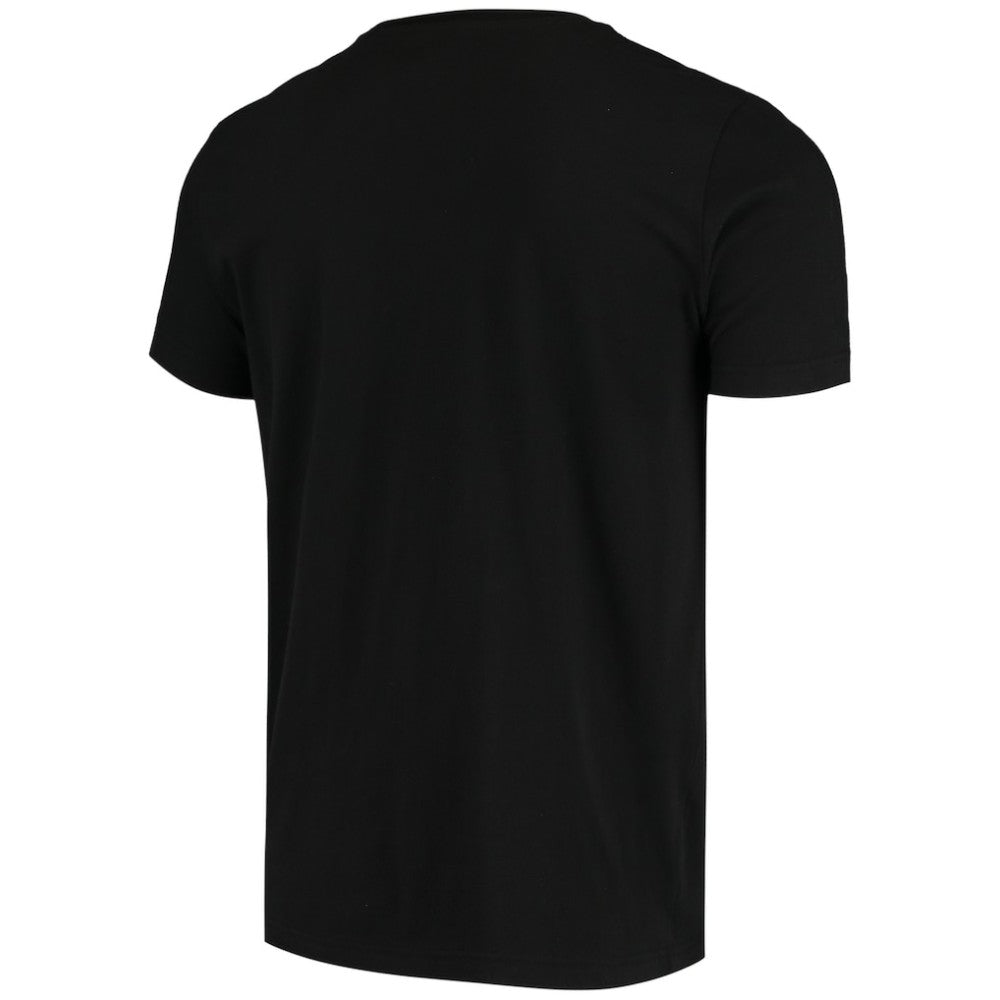 San Francisco Giants 5th & Ocean by Brushed Camo Pocket T-Shirt - Black | New Era