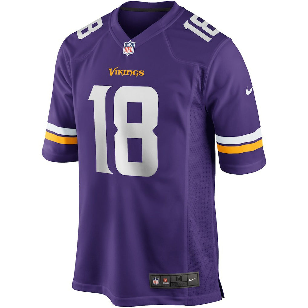 Justin Jefferson Minnesota Vikings Player Game Jersey - Purple | Nike sale