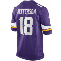 Justin Jefferson Minnesota Vikings Player Game Jersey - Purple | Nike sale
