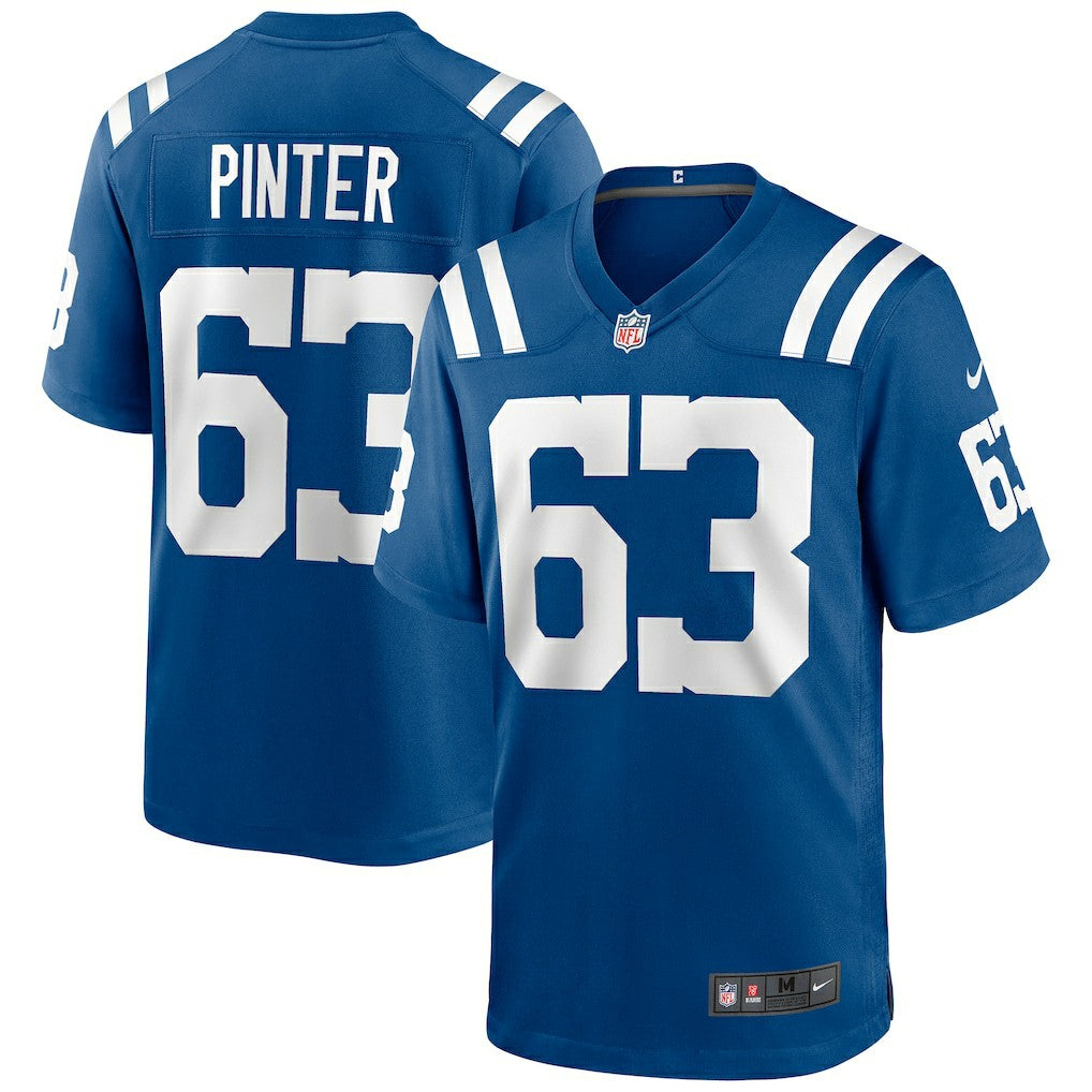 Danny Pinter Indianapolis Colts Game Jersey - Royal | Nike outlet
