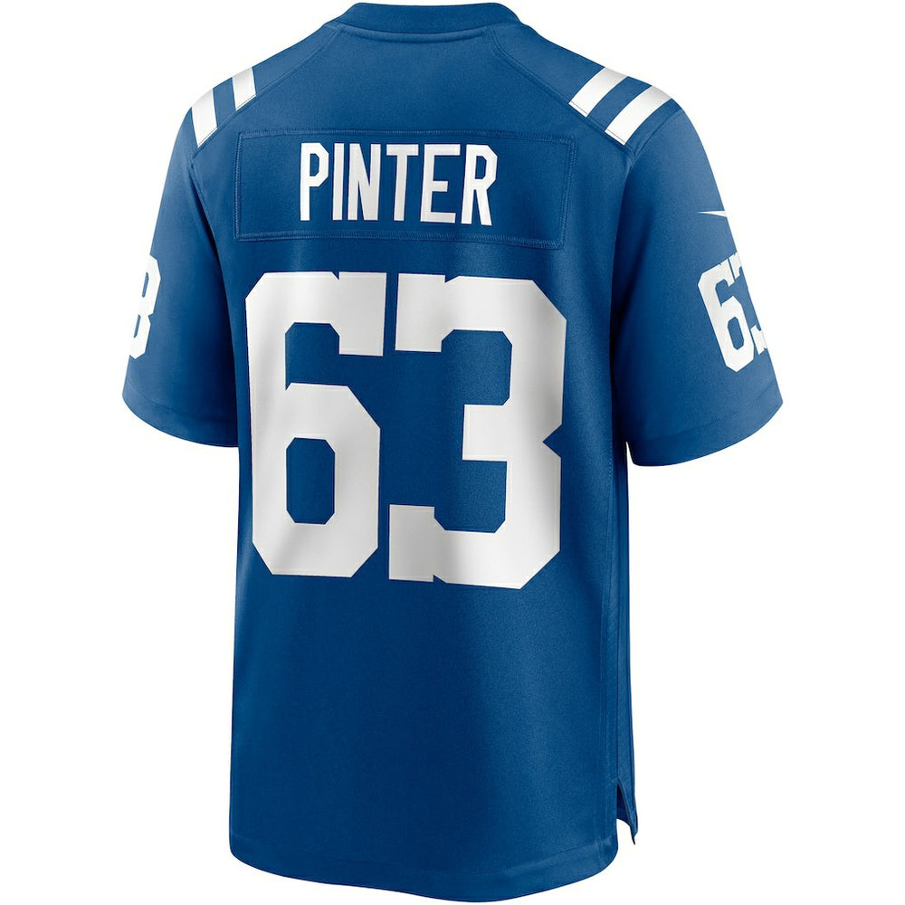 Danny Pinter Indianapolis Colts Game Jersey - Royal | Nike outlet