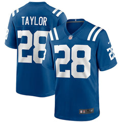 Jonathan Taylor Indianapolis Colts Player Game Jersey - Royal | Nike for sale