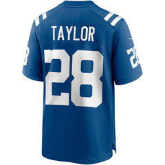 Jonathan Taylor Indianapolis Colts Player Game Jersey - Royal | Nike for sale