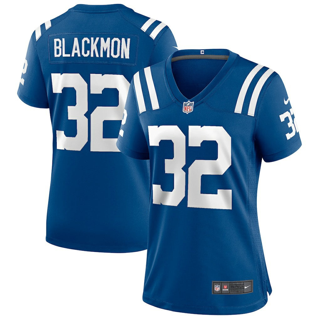 Julian Blackmon Indianapolis Colts Women's Game Jersey - Royal | Nike on sale