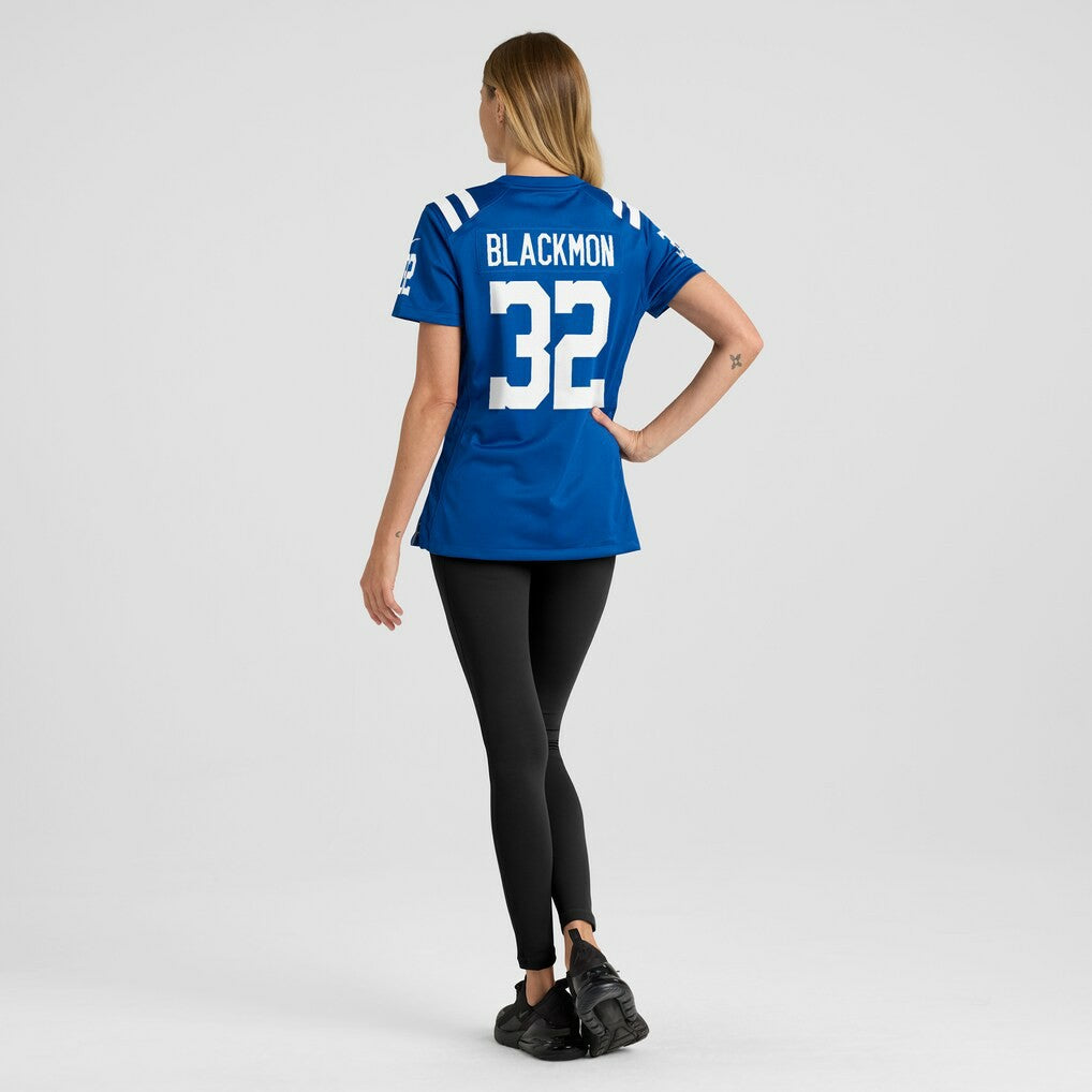 Julian Blackmon Indianapolis Colts Women's Game Jersey - Royal | Nike on sale