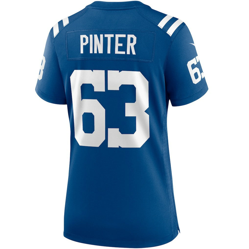 Danny Pinter Indianapolis Colts Women's Game Jersey - Royal | Nike for sale