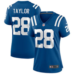Jonathan Taylor Indianapolis Colts Women's Game Jersey - Royal | Nike sale