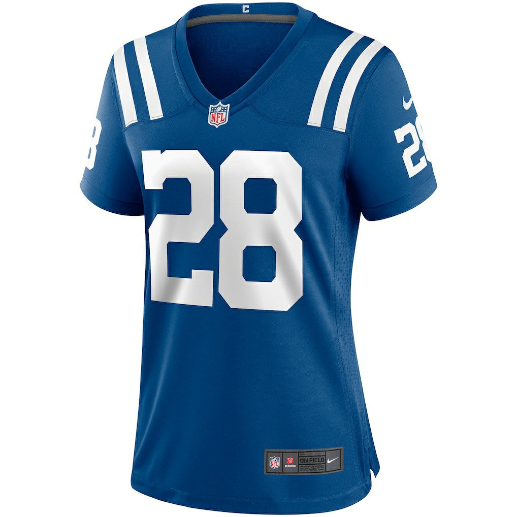 Jonathan Taylor Indianapolis Colts Women's Game Jersey - Royal | Nike sale
