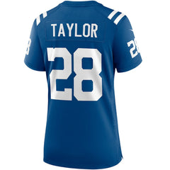 Jonathan Taylor Indianapolis Colts Women's Game Jersey - Royal | Nike sale