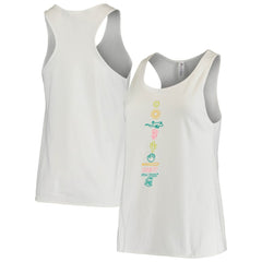 San Francisco Giants Soft as a Grape Women's Spring Training Local Lineup Tank Top - White