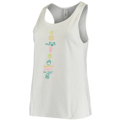 San Francisco Giants Soft as a Grape Women's Spring Training Local Lineup Tank Top - White