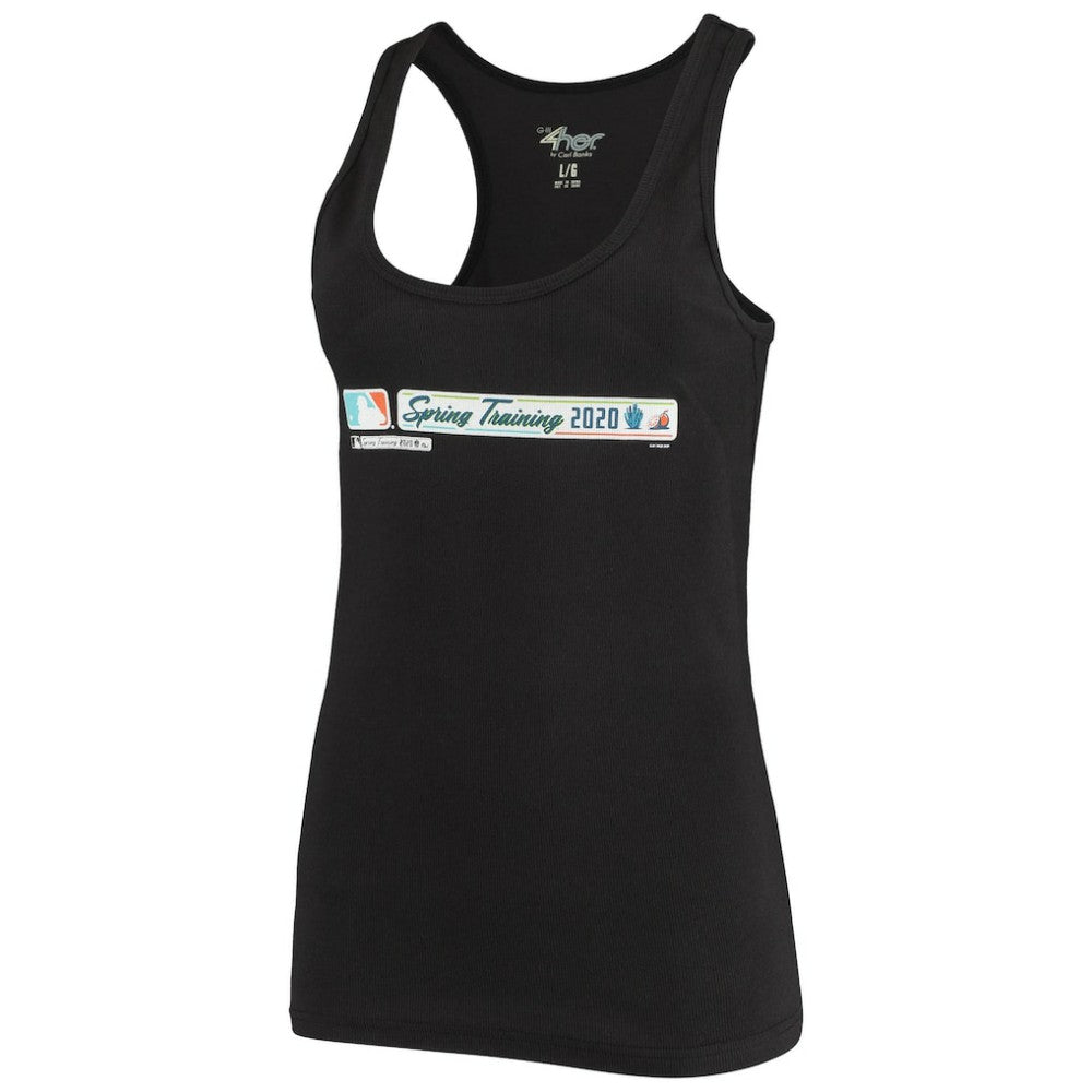 San Francisco Giants G-III Sports by Carl Banks Women's 2020 Spring Training Preseason Tank Top - Black