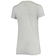 San Francisco Giants Soft as a Grape Women's Spring Training Tropical Banner T-Shirt - Heathered Gray