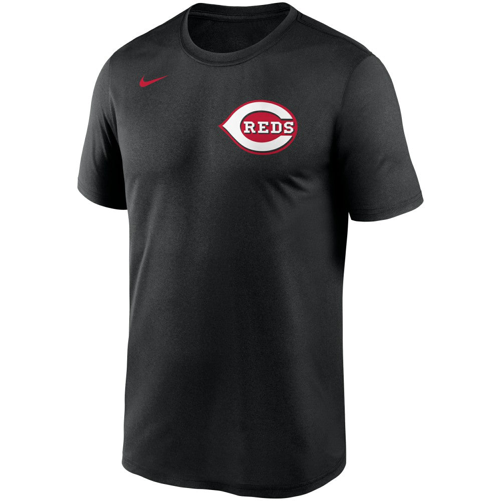 Cincinnati Reds Wordmark Legend Performance T-Shirt - Black | Nike