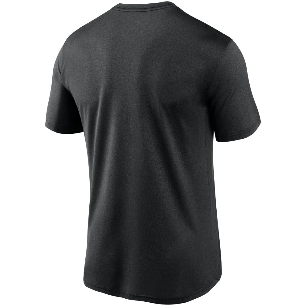 Cincinnati Reds Wordmark Legend Performance T-Shirt - Black | Nike