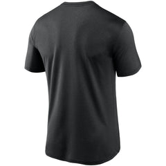 Cincinnati Reds Wordmark Legend Performance T-Shirt - Black | Nike
