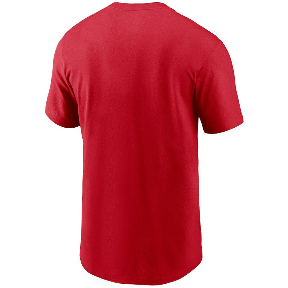 Boston Red Sox Cooperstown Collection Logo T-Shirt - Red | Nike