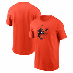 Baltimore Orioles Large Logo T-Shirt - Orange | Nike
