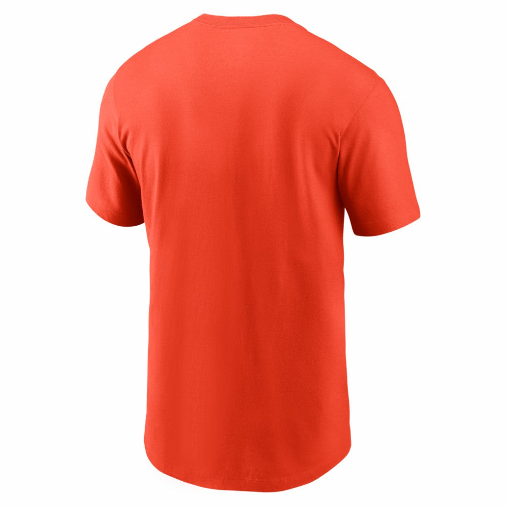 Baltimore Orioles Large Logo T-Shirt - Orange | Nike
