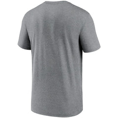 Washington Nationals Local Logo Legend T-Shirt - Heathered Gray | Nike