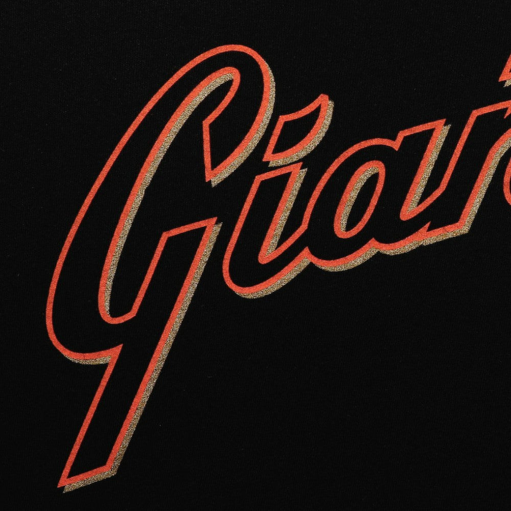 Joe Panik San Francisco Giants 5th & Ocean by Women's Script Name and Number V-Neck T-Shirt Black | New Era