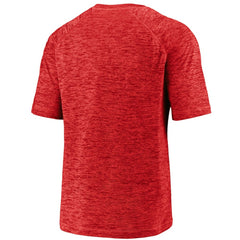 Philadelphia Phillies Line Up Primary Threat Striated T-Shirt - Red