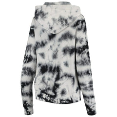 New Orleans Saints New Era Women's Tie Dye Fleece Full-Zip Hoodie - Black online