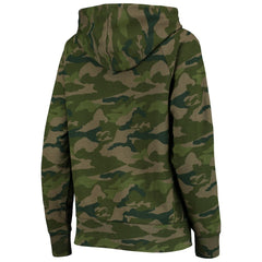 Chicago Bears New Era Women's Raglan Full-Zip Hoodie - Camo outlet