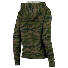 New Orleans Saints New Era Women's Raglan Full-Zip Hoodie - Camo sale
