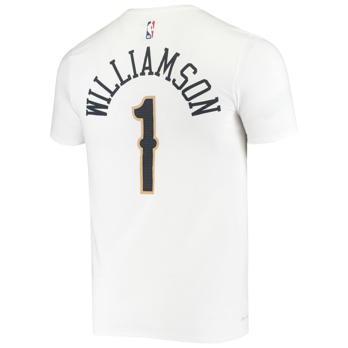 Zion Williamson New Orleans Pelicans Name & Number Performance T-Shirt - White | Nike shop