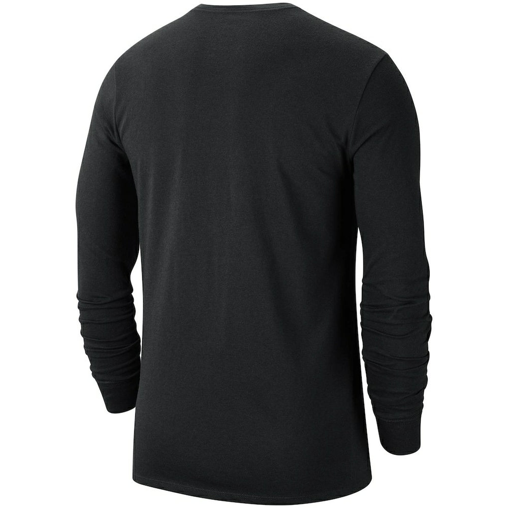Philadelphia 76ers Courtside Chrome Long Sleeve T-Shirt - Black | Nike for sale