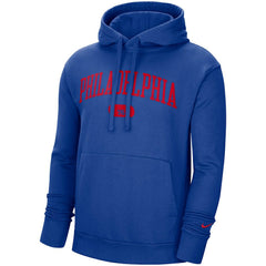 Philadelphia 76ers Heritage Essential Pullover Hoodie - Royal | Nike online