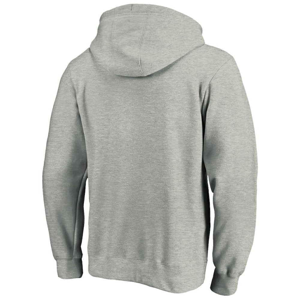 Seattle Kraken Fanatics Big & Tall Primary Logo Pullover Hoodie Heather Gray