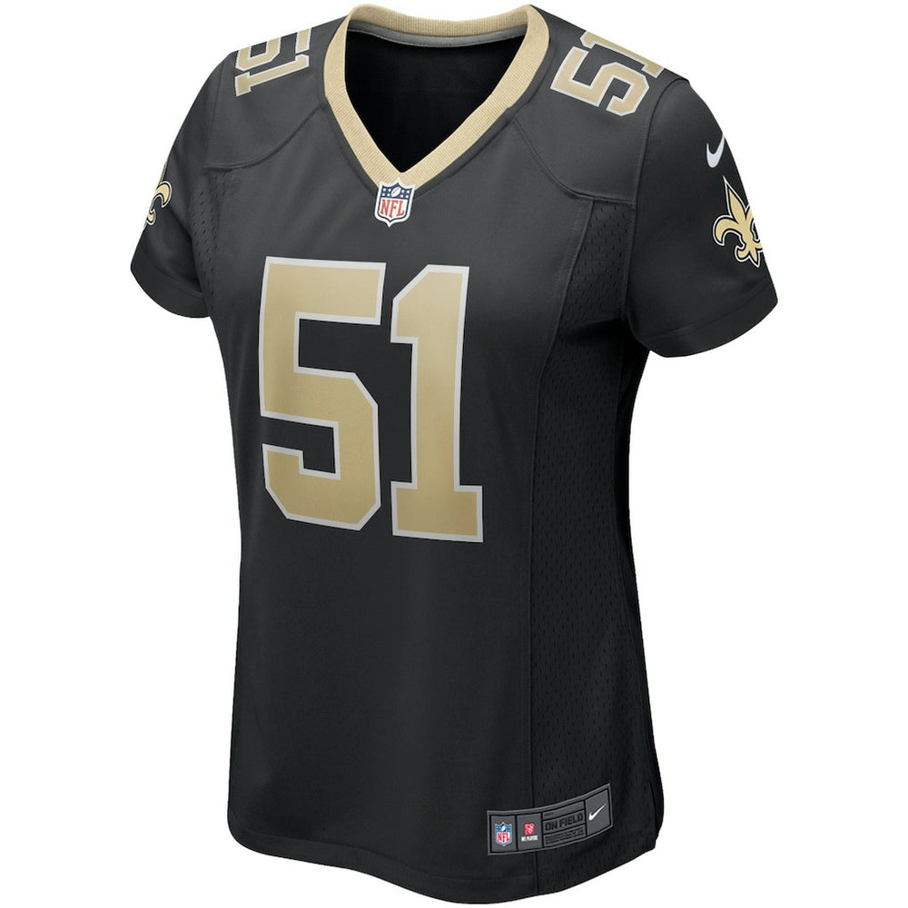 Cesar Ruiz New Orleans Saints Women's Game Jersey - Black | Nike outlet