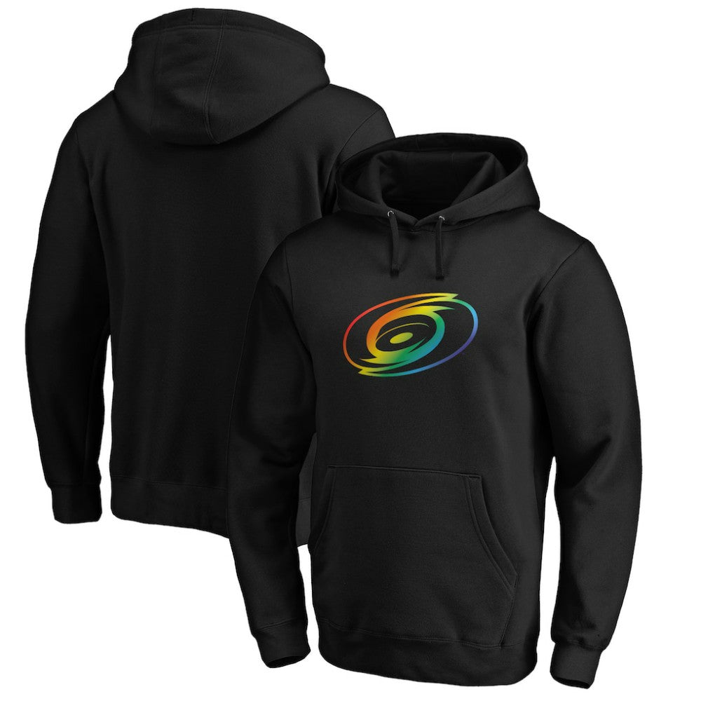 Carolina Hurricanes Team Pride Logo Pullover Hoodie Black